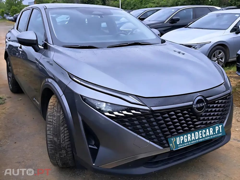 Nissan Qashqai e-Power N-Connecta