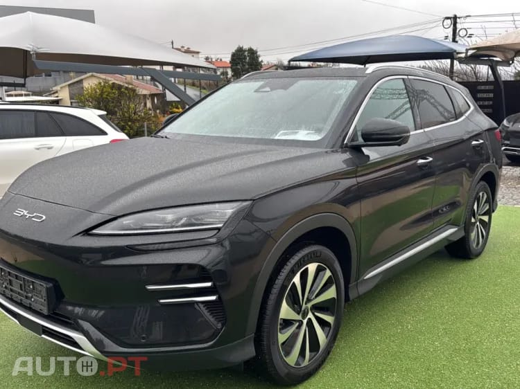 BYD Seal U 87 kWh design