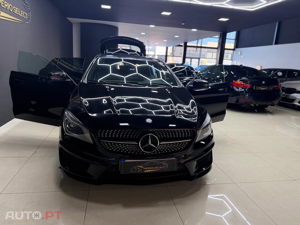 Mercedes-Benz CLA 220 d Shooting Brake AMG Line Aut.