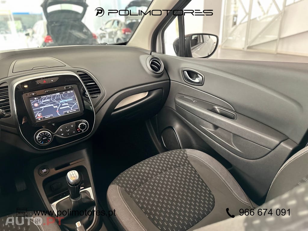 Renault Captur 1.5 dCi Exclusive C/Pneu