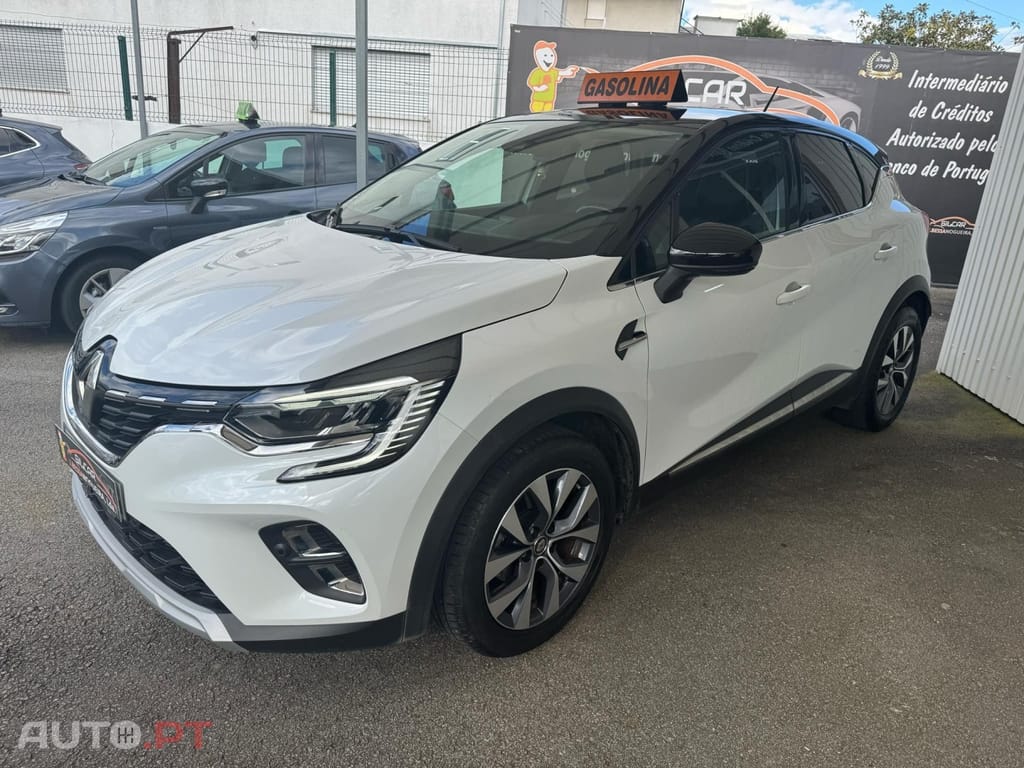 Renault Captur 1.0 TCe Exclusive