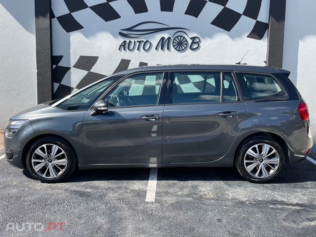 Citroen C4 Picasso 1.6 BlueHDi Shine EAT6