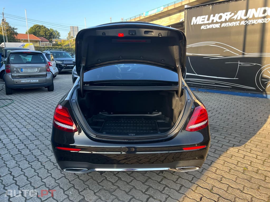 Mercedes-Benz E 220 d AMG
