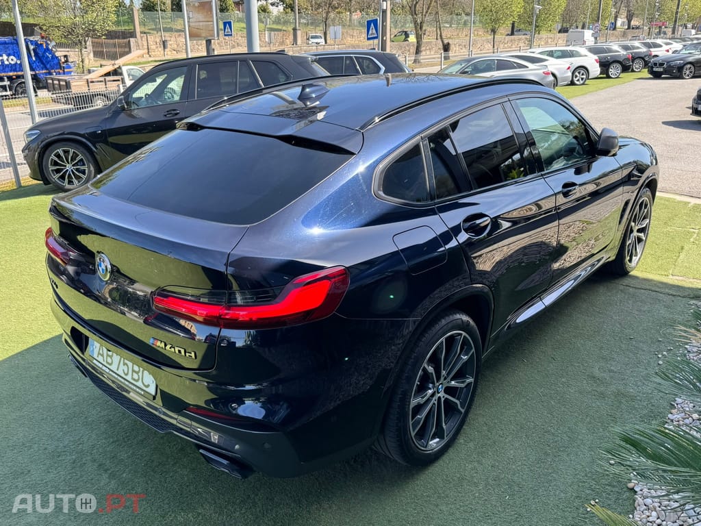 BMW X4 M M40 d Auto