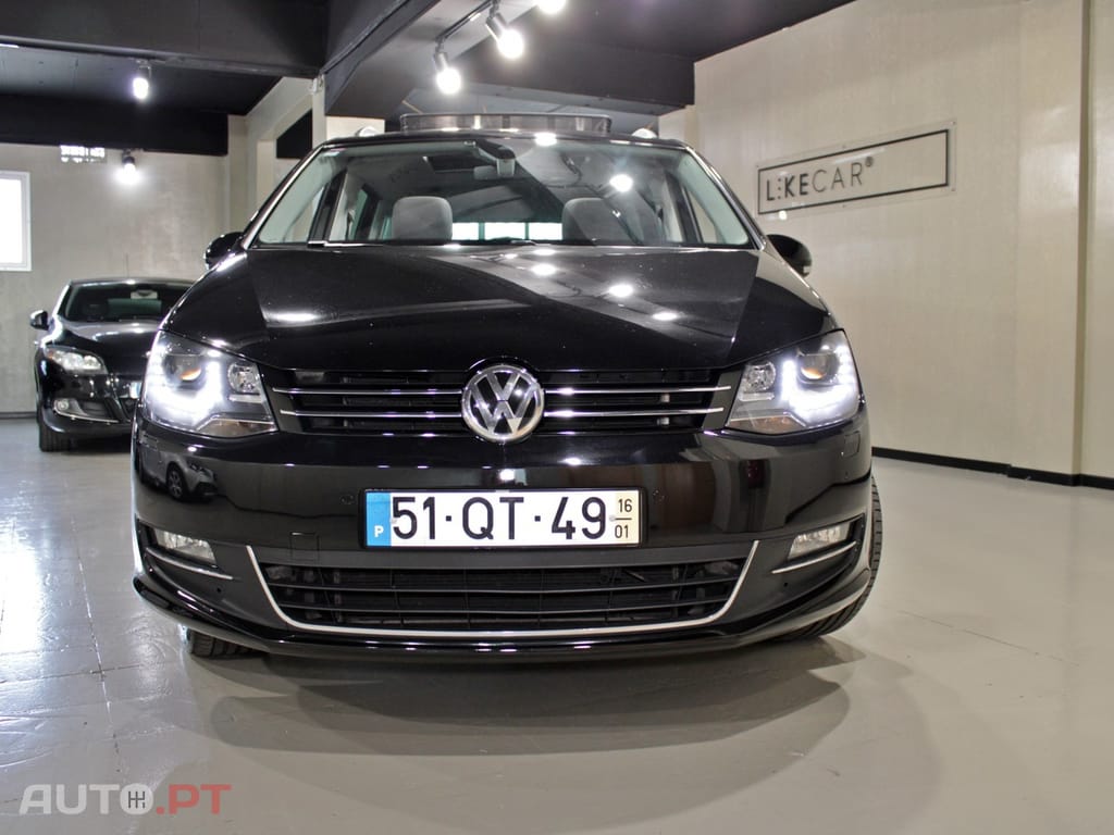 Volkswagen Sharan 2.0 TDI Blue Highline DSG