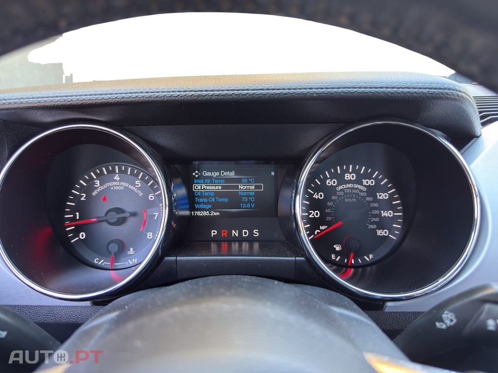 Ford Mustang Cabrio 2.3 Eco Boost