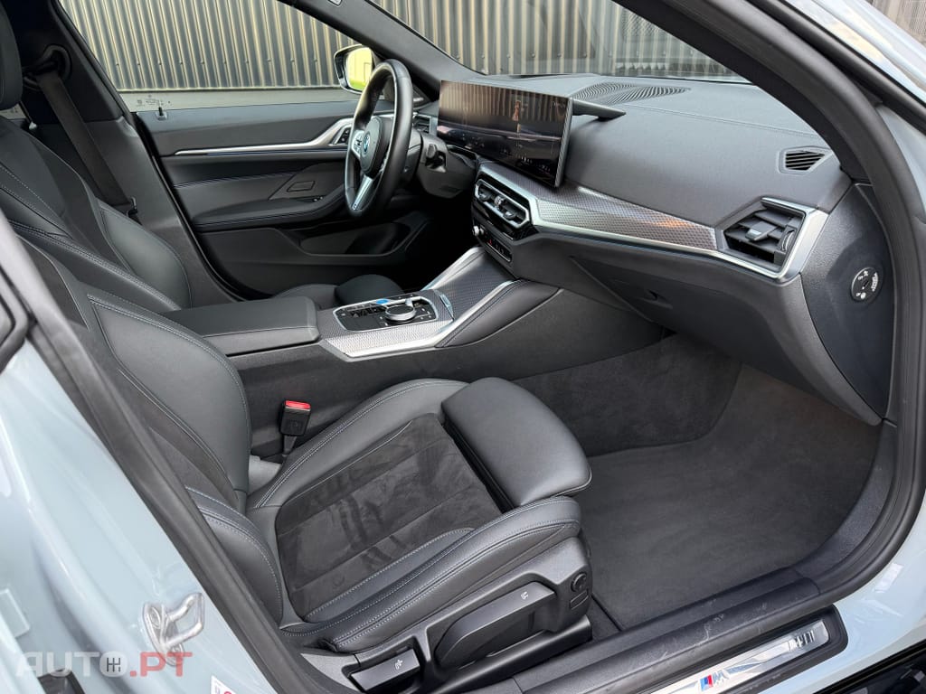 BMW i4 eDrive40 Pack Desportivo M