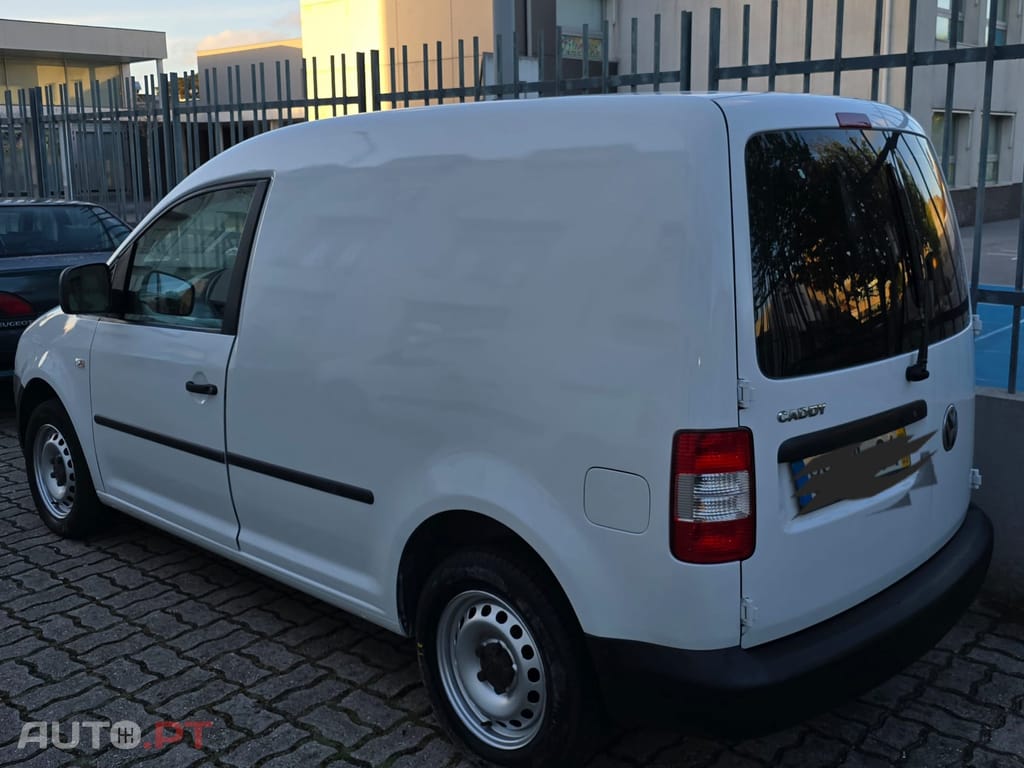 Volkswagen Caddy 2009