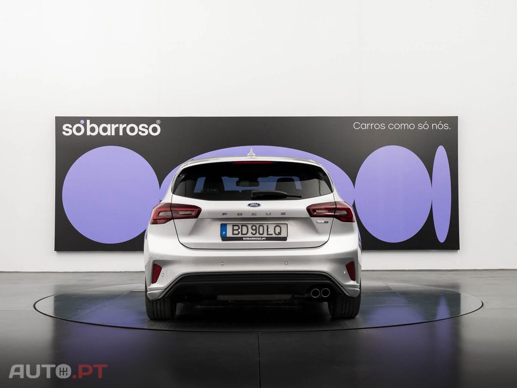 Ford Focus 1.0 EcoBoost MHEV ST-Line