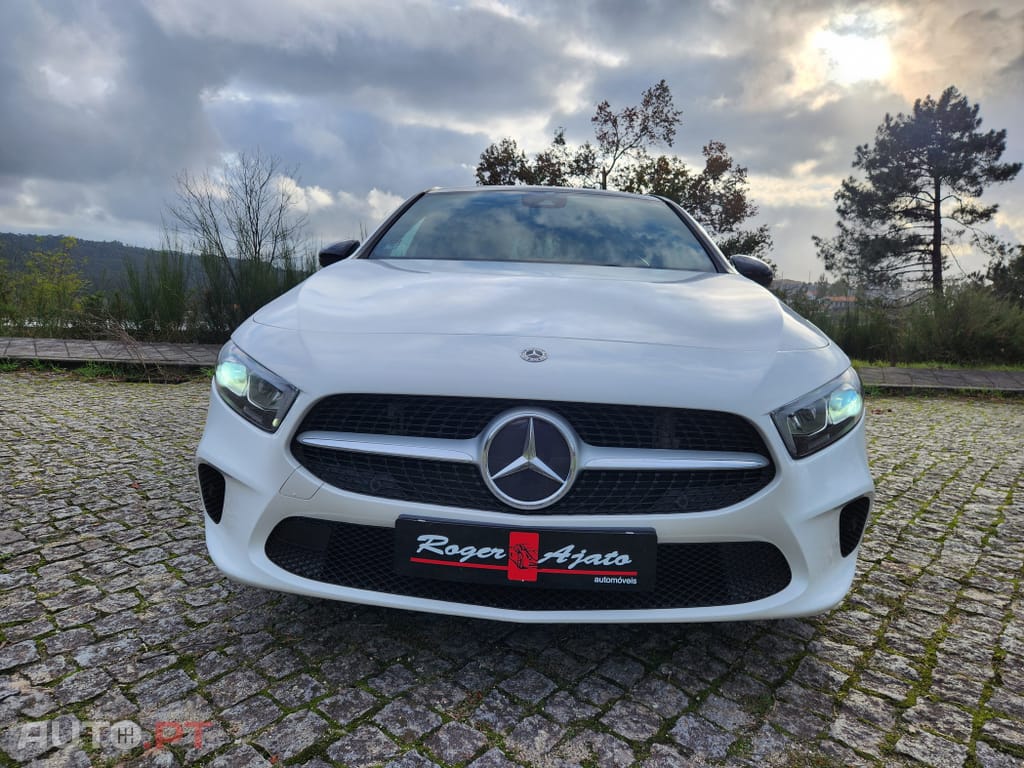 Mercedes-Benz A 180 d Style Aut.