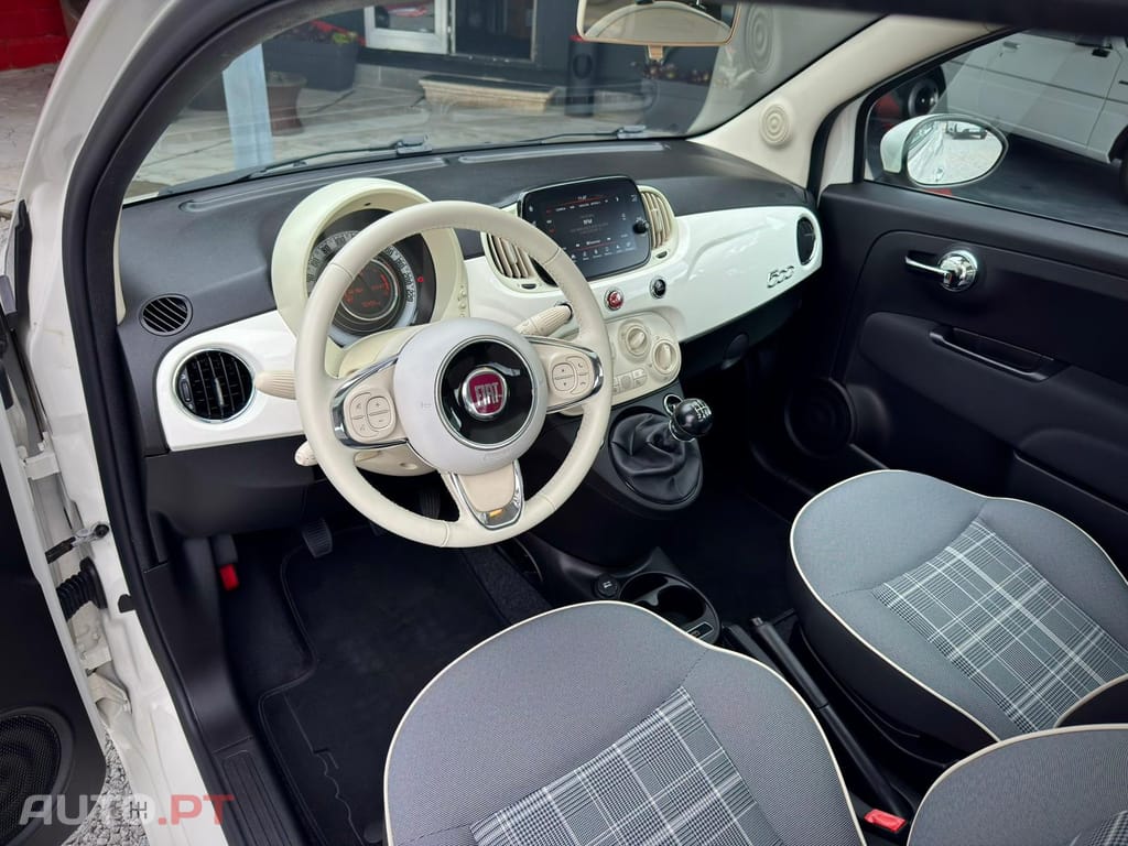 Fiat 500 1.2 Lounge S&S
