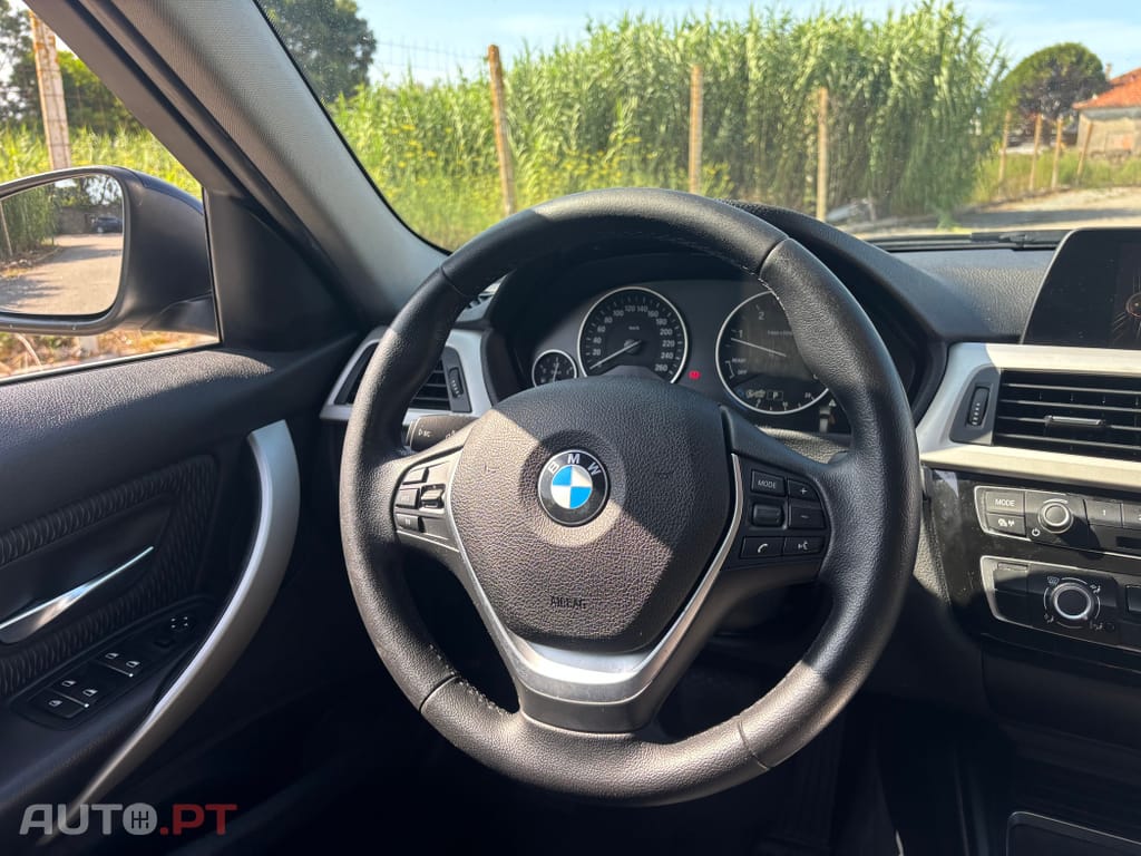 BMW 318 d Touring Line Sport Shadow Auto