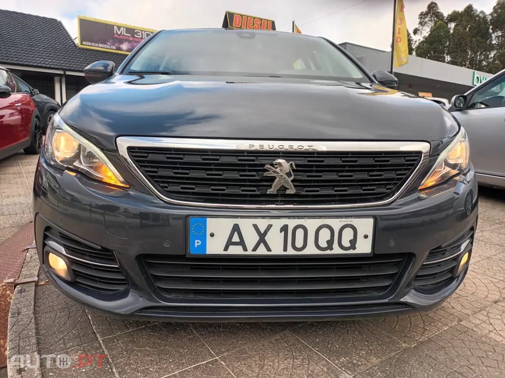 Peugeot 308 1.6 BlueHDi Style