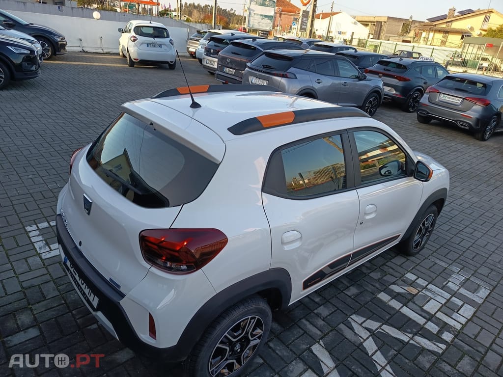 Dacia Spring Electric 45 Comfort Plus