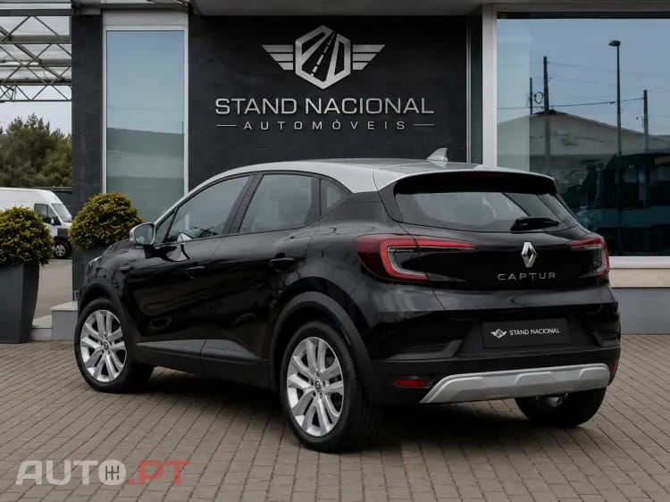 Renault Captur 1.0 TCe Equilibre Bi-Fuel