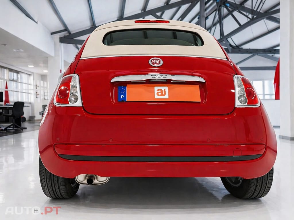 Fiat 500C 1.2 Pop