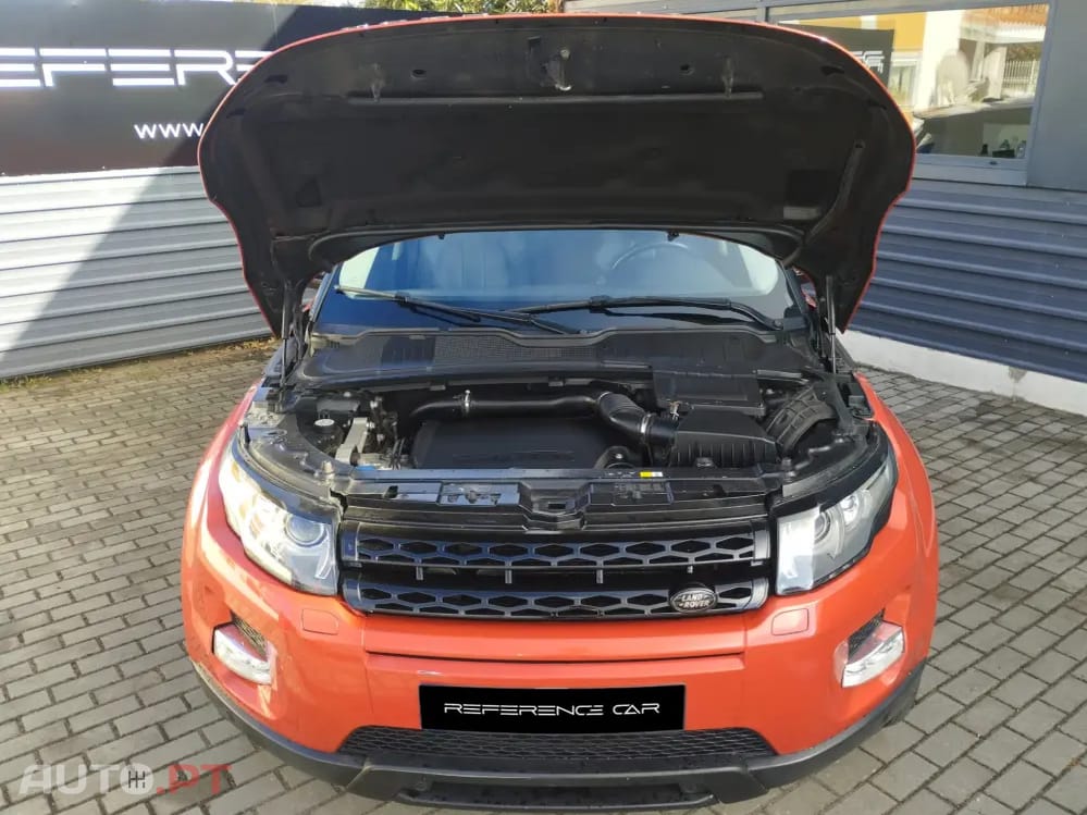 Land Rover Evoque 2.2 DW12C Dynamic Auto