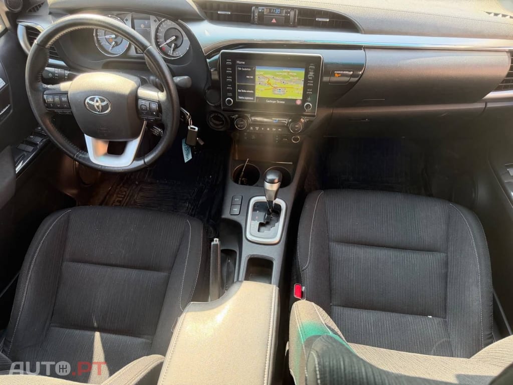 Toyota Hilux 2.4 D-4D 4WD CD Aut.