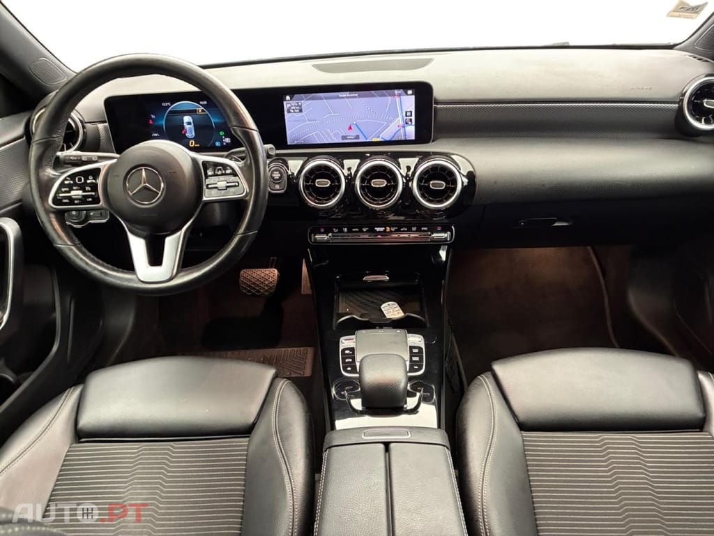 Mercedes-Benz A 180 d 7G-DCT Progressive