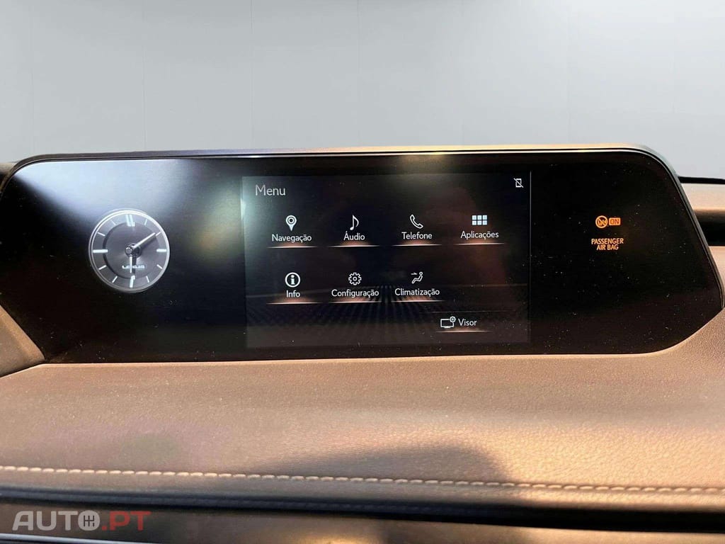 Lexus UX Business