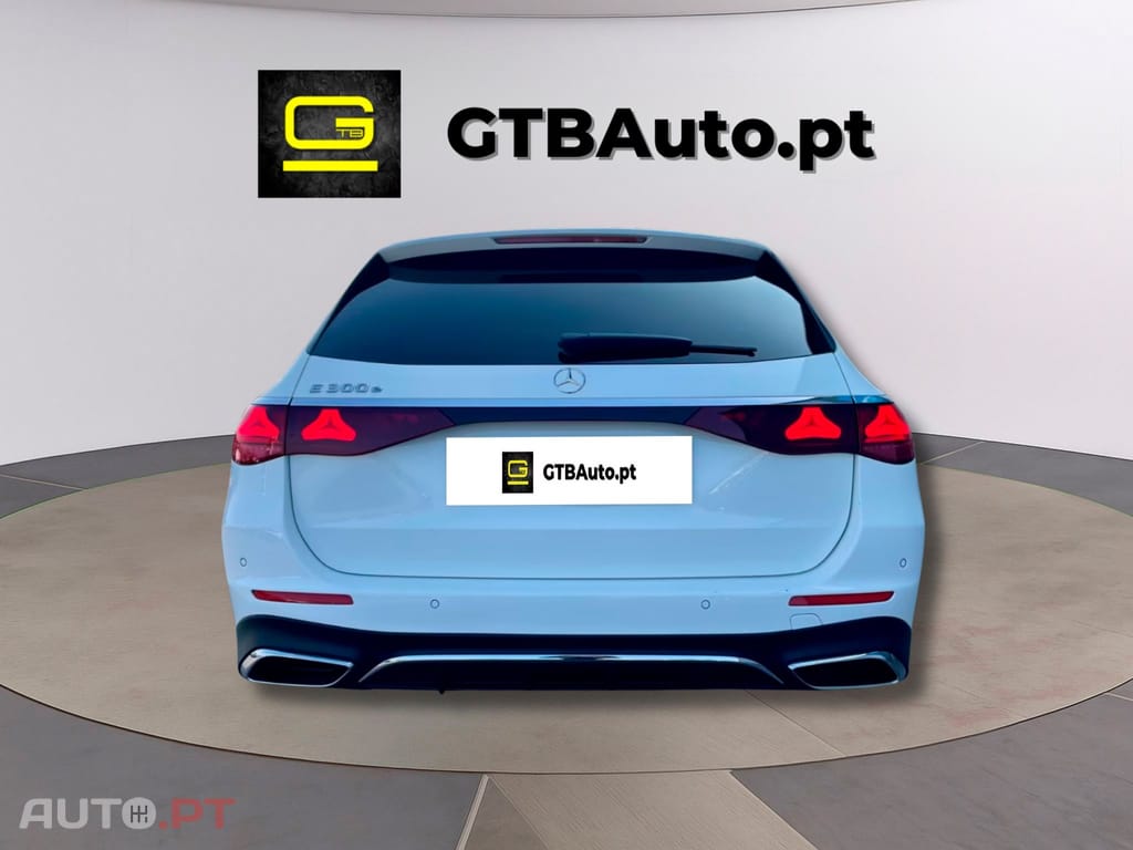 Mercedes-Benz E 300 I.V.A DEDUTIVEL e T AMG Line Advanced