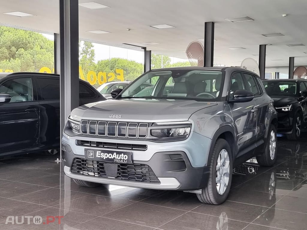Jeep Avenger 1.2 GSE T3 Altitude