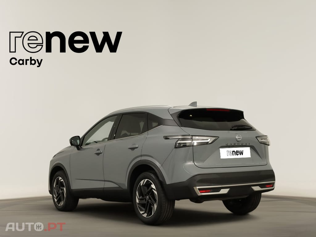 Nissan Qashqai Qashqai 1.3 DIG-T N-Connecta LED Xtronic