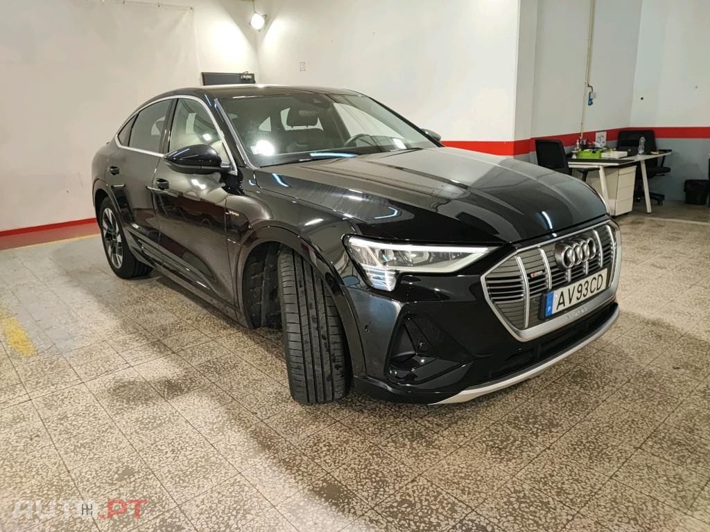 Audi E-Tron 55 quattro S line