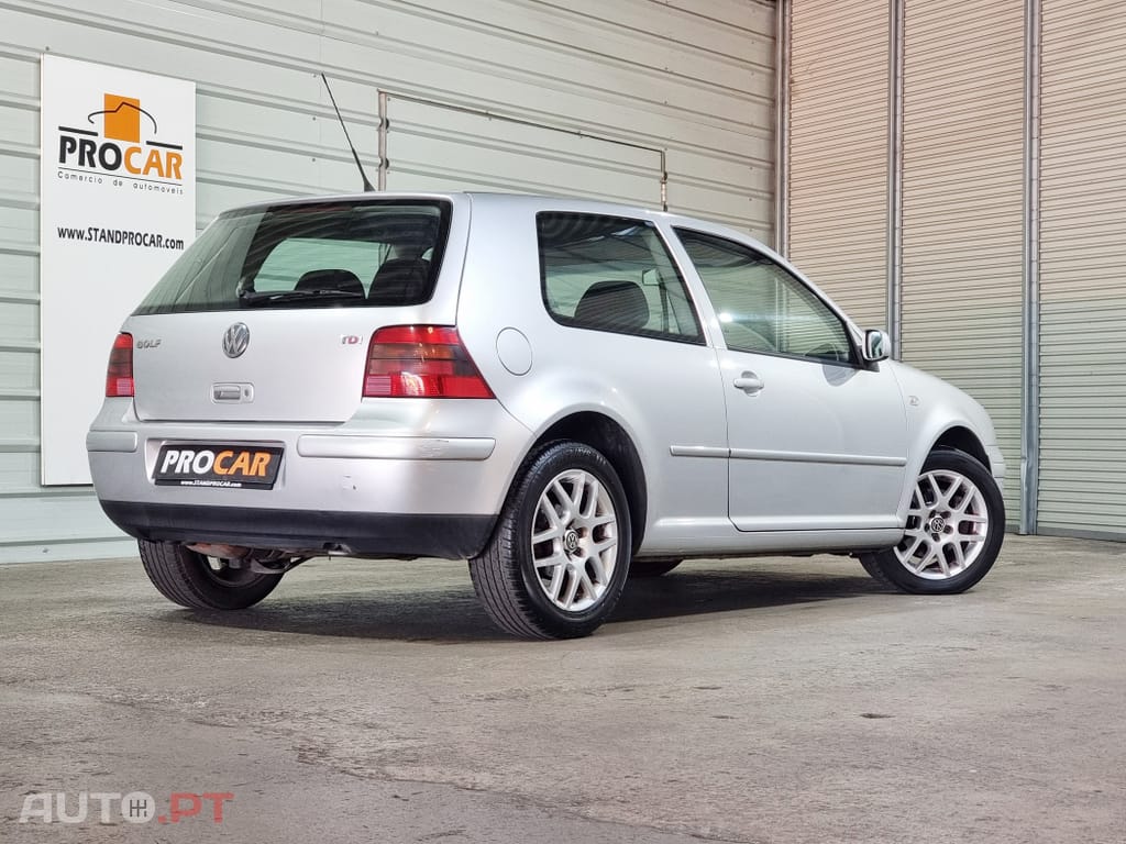 Volkswagen Golf 1.9 TDi Highline