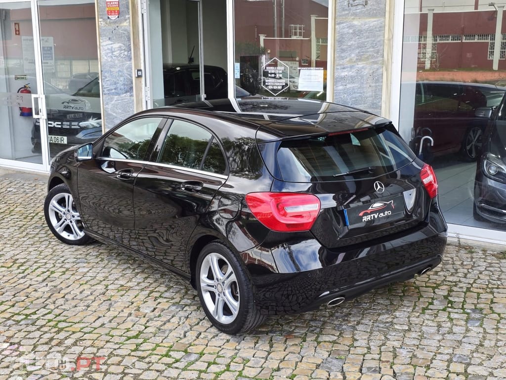 Mercedes-Benz A 180 CDi BE Urban Aut.