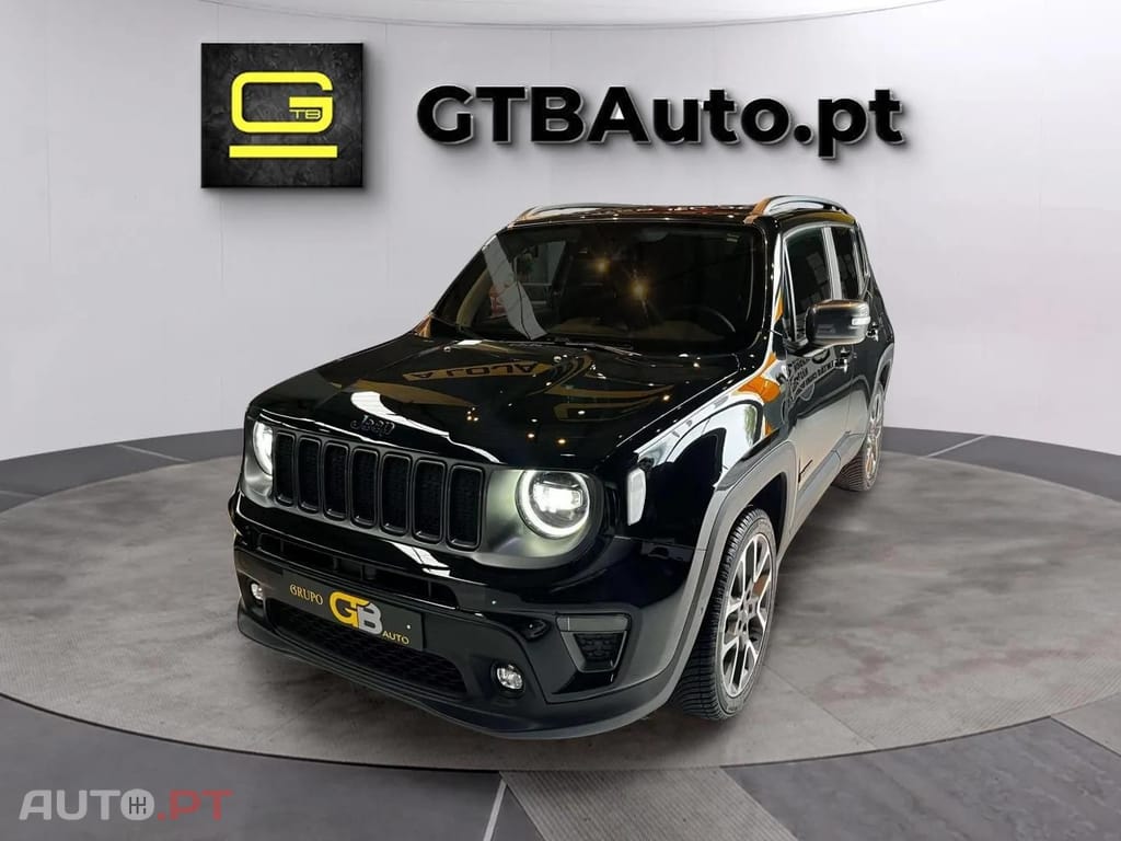 Jeep Renegade 1.3  AWD Híbrido 4Xe LIMITED  I.V.A DEDUTÍVEL 