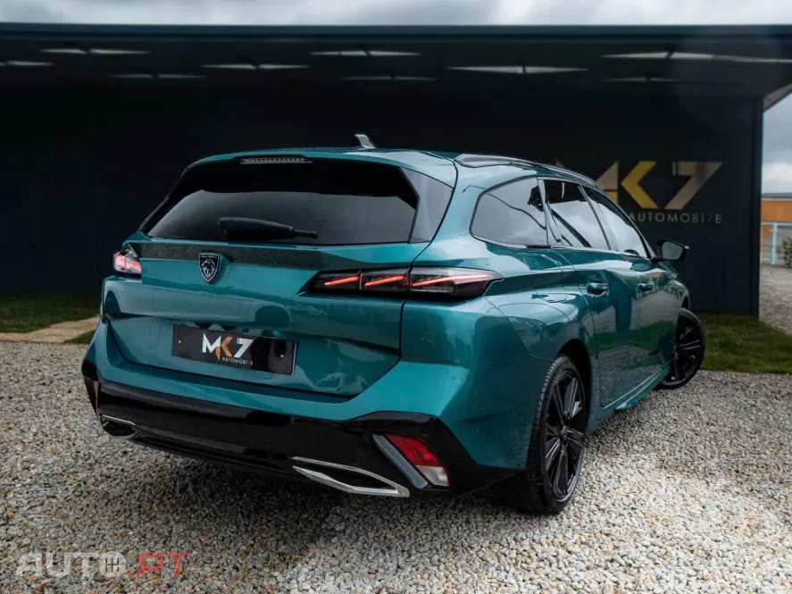Peugeot 308 SW BlueHDi 130 EAT8 GT EXCLUSIVE