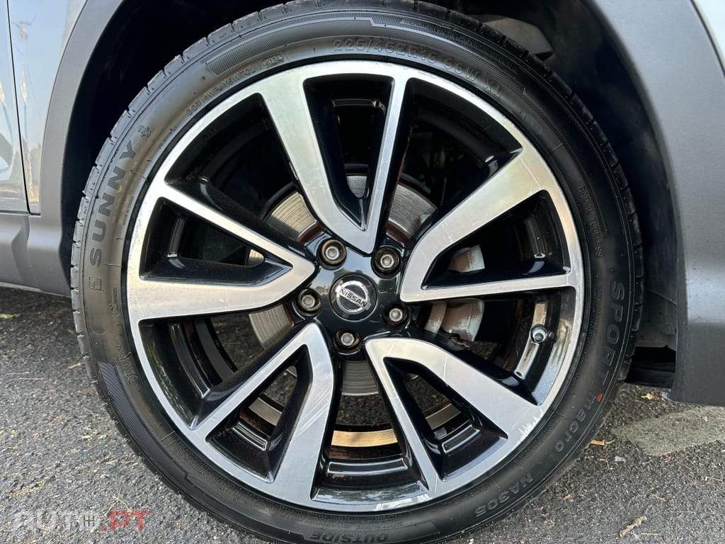 Nissan Qashqai 1.5 dCi Tekna 19 Pele