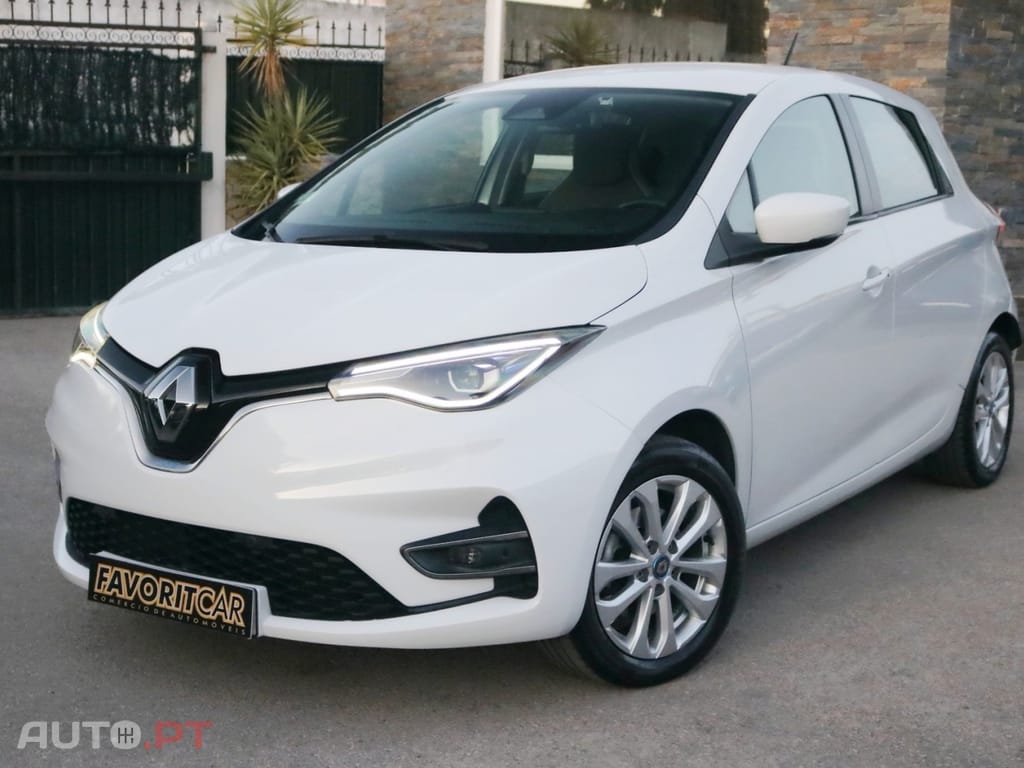 Renault Zoe (c/ Bateria) Zen 50