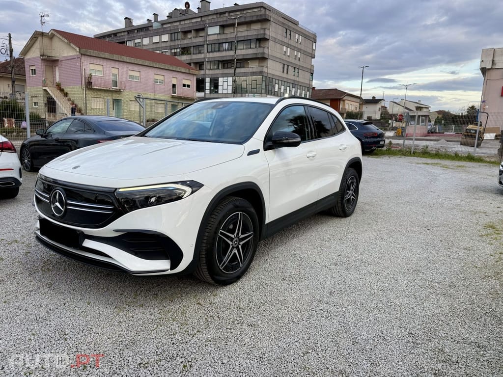 Mercedes-Benz EQA 250 AMG Line