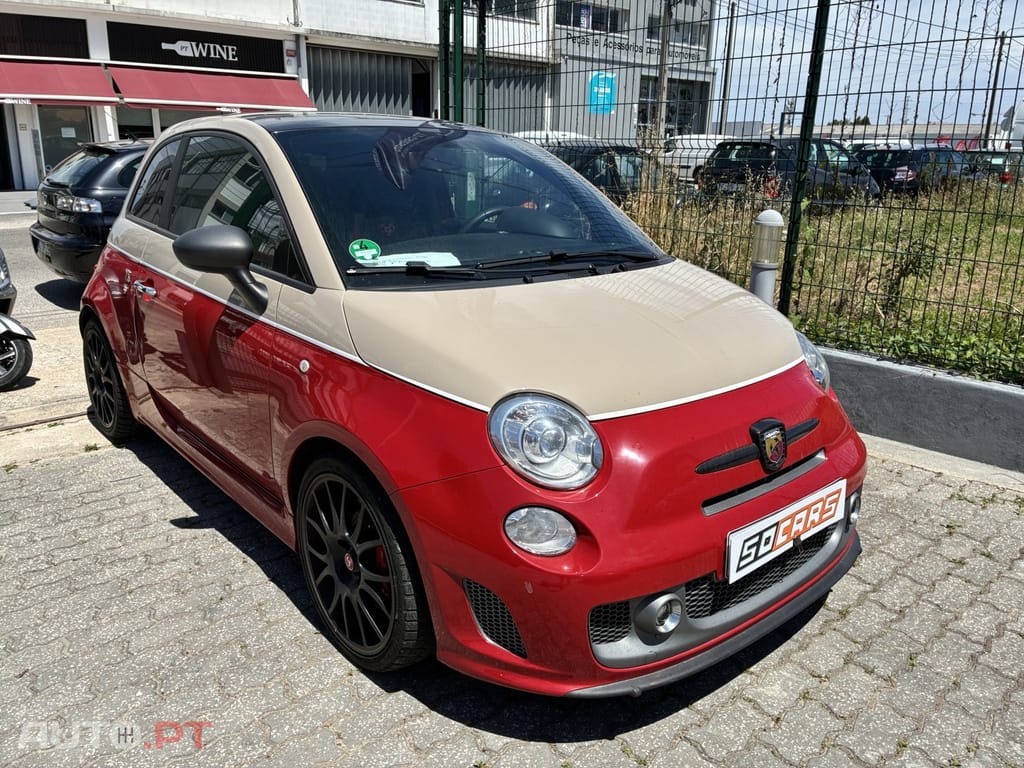 Abarth 595 Aut. Competizione