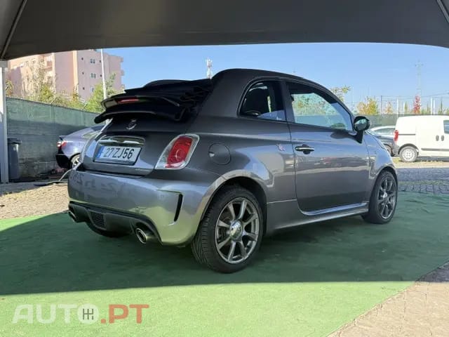 Fiat 500C ABARTH 1.4 JET ELABORATIONE MTA