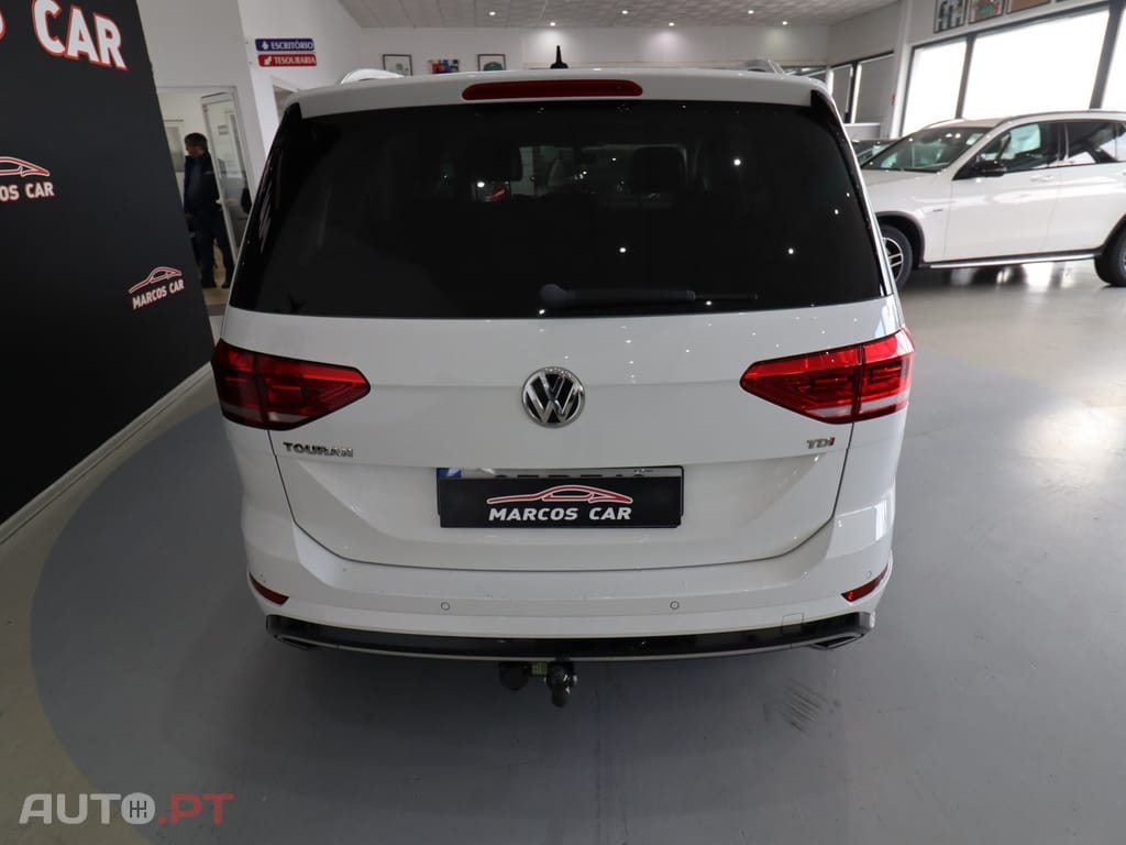 Volkswagen Touran R Line DSG