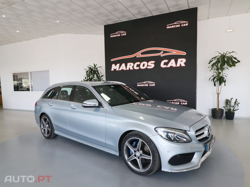 Mercedes-Benz C 200 (BlueTEC) d Station AMG Line