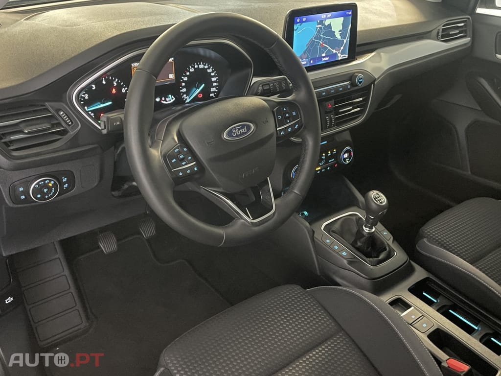Ford Focus 1.0 EcoBoost CONNECTED