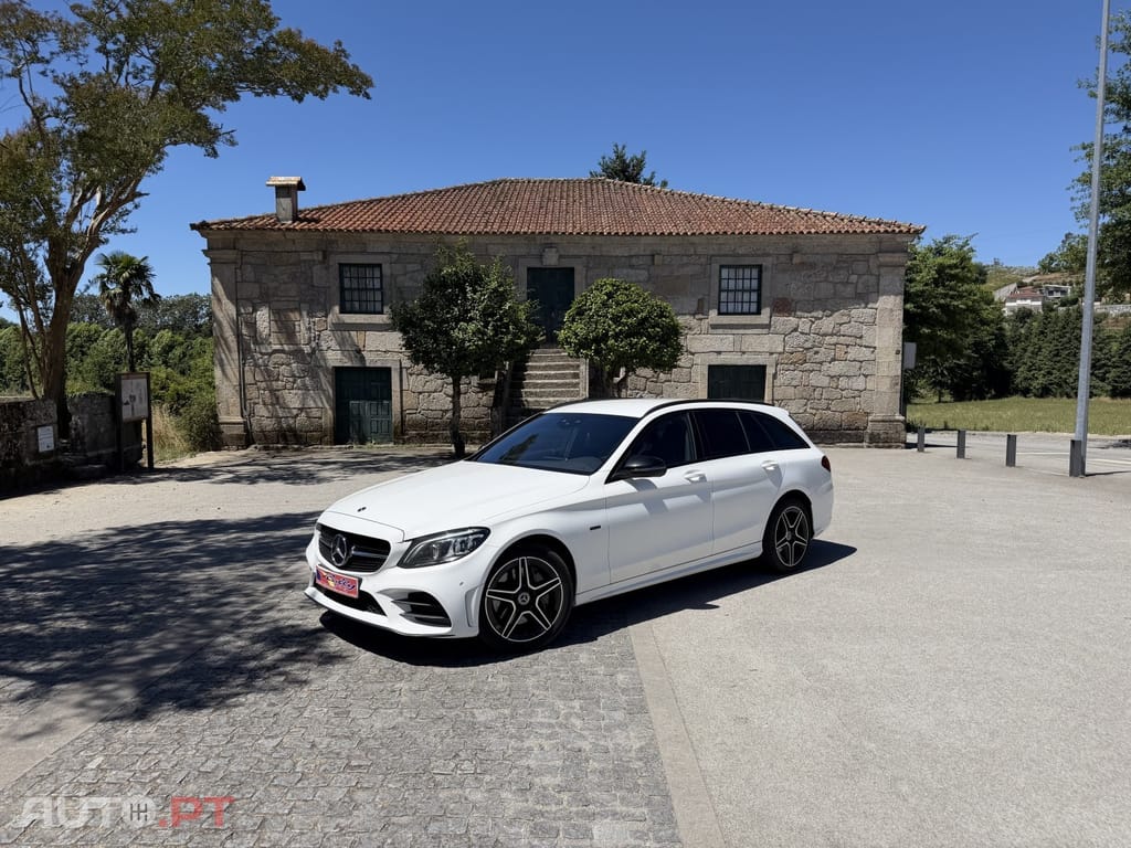 Mercedes-Benz C 300 de T 9G-TRONIC AMG Line