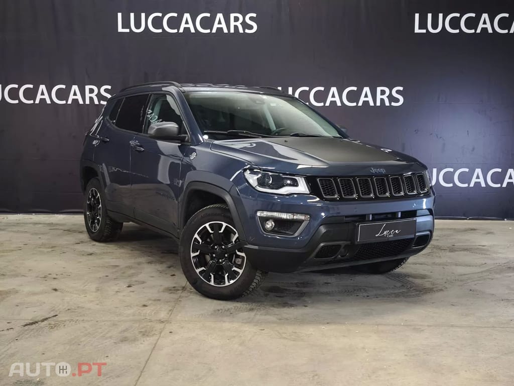 Jeep Compass 1.3 TG 4Xe Trailhawk