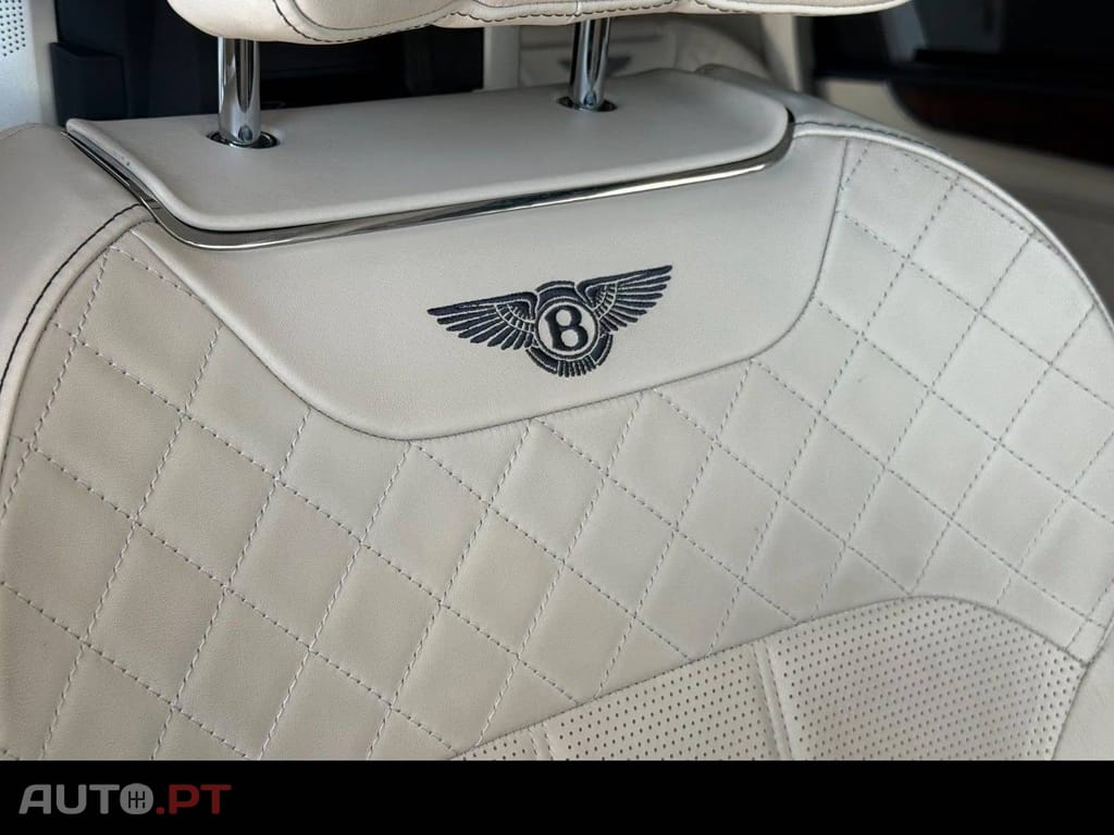 Bentley Bentayga W12 Mulliner