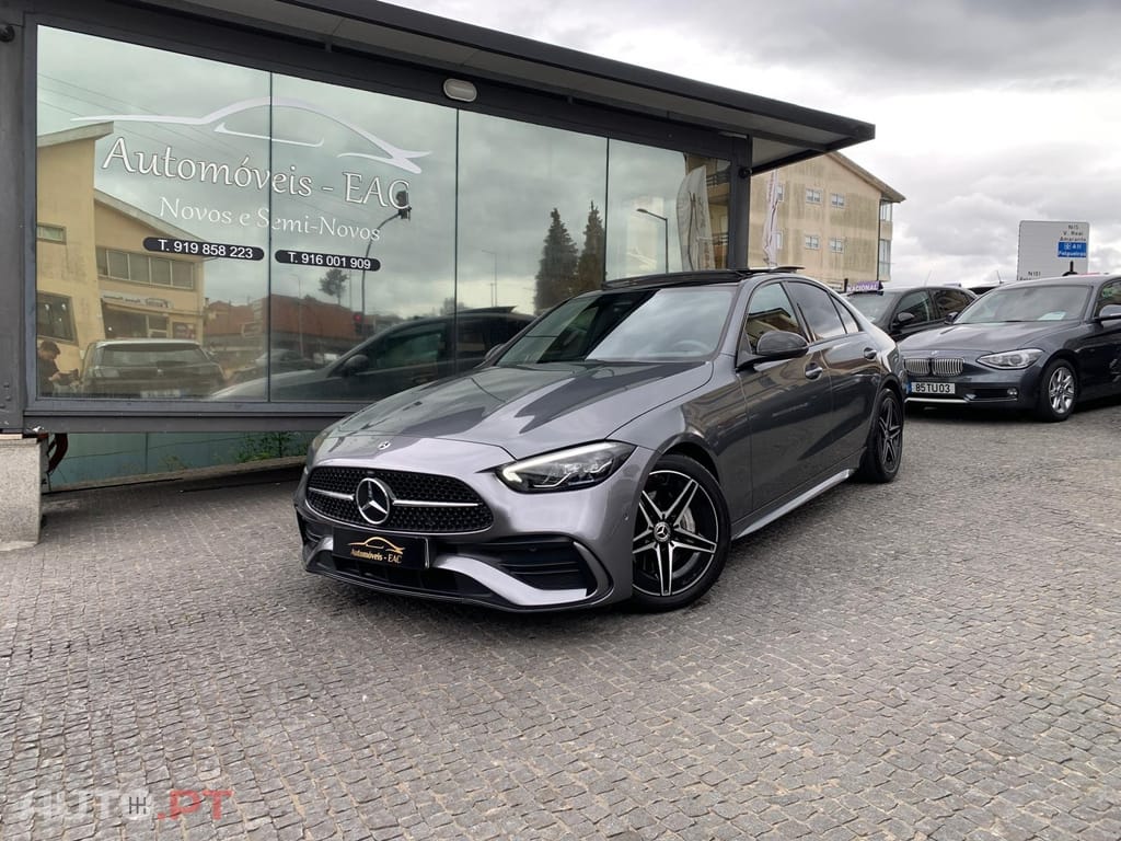 Mercedes-Benz C 220 d AMG Line