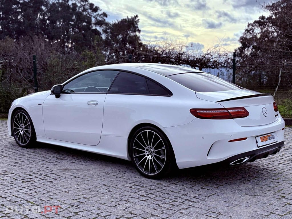 Mercedes-Benz E 220 d AMG Line