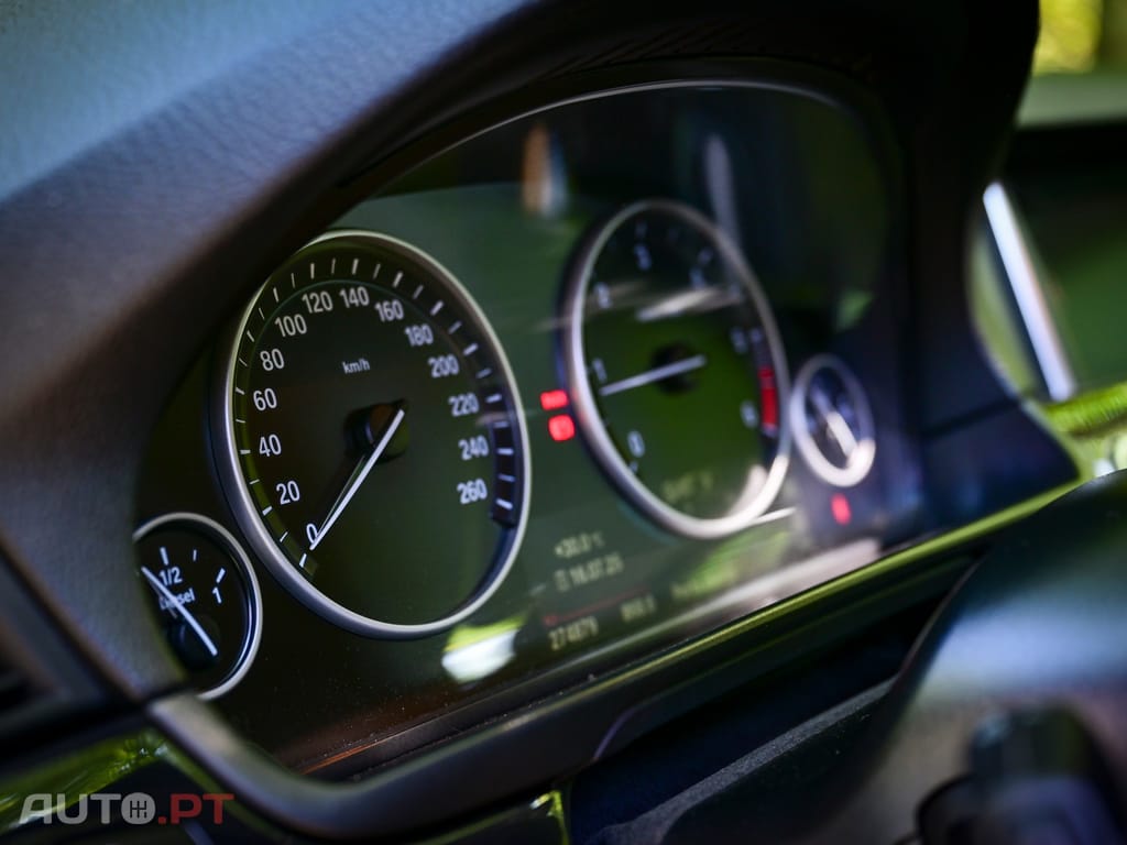 BMW 520 d Line Luxury Auto