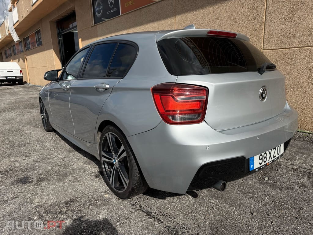 BMW 116 Outro