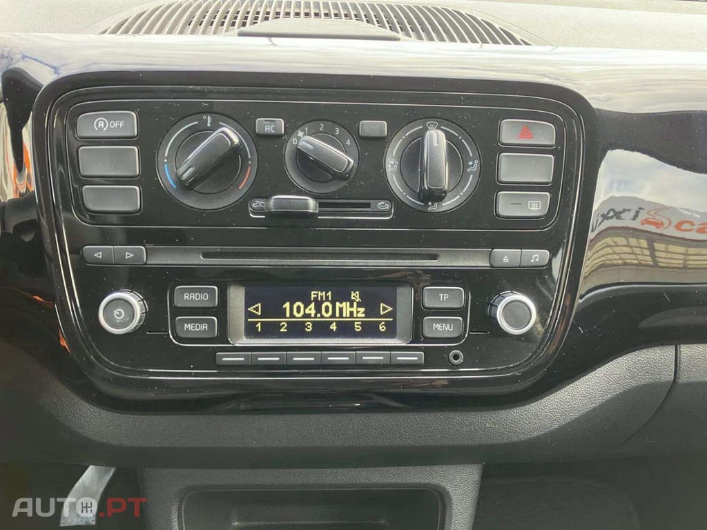 Volkswagen Up! 1.0 BlueMotion Tech