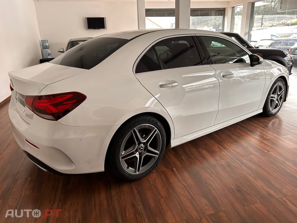 Mercedes-Benz A 180 d AMG Line Aut.