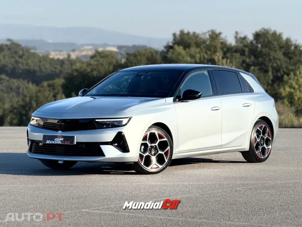 Opel Astra 1.2 T GS Line